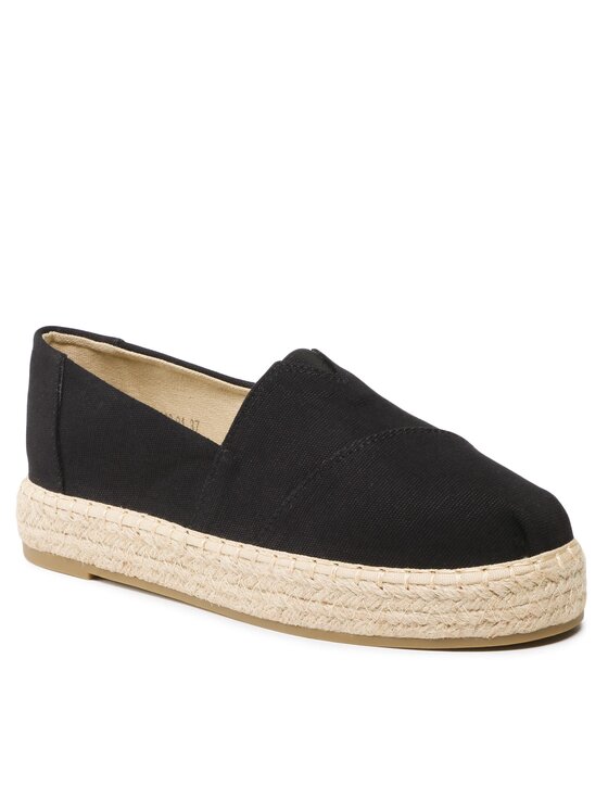 Jenny Fairy Jenny Fairy Espadrilles WS21180-01 Schwarz