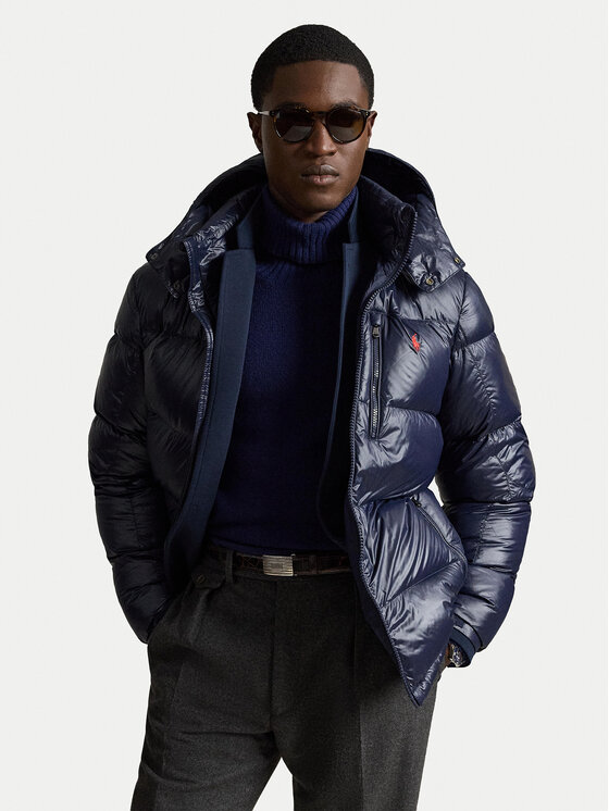 Polo Ralph Lauren Polo Ralph Lauren Kurtka puchowa 710968281002 Granatowy Regular Fit
