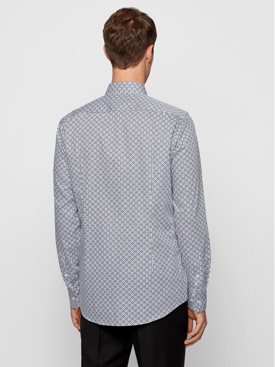 Camicia Jango 50446043 Multicolore Slim Fit