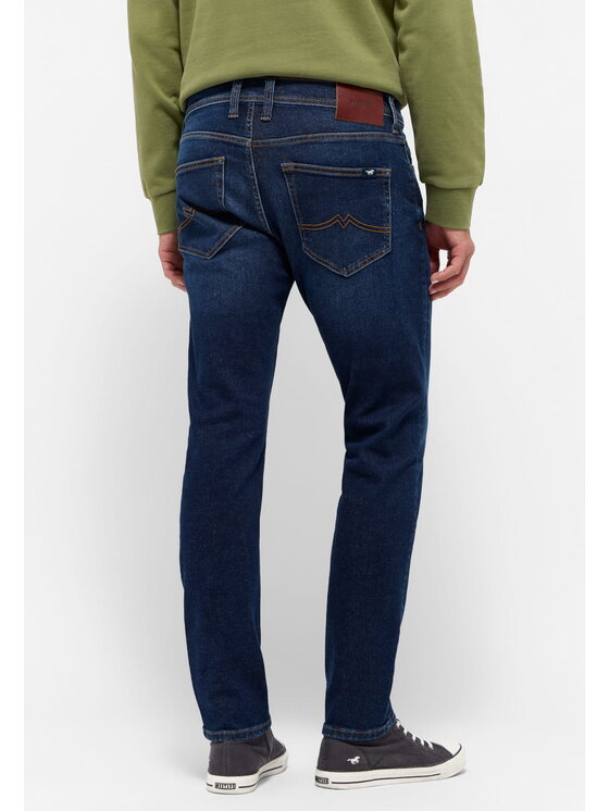 Mustang Mustang Jeansy 1015865 5000 801 Niebieski Slim Fit
