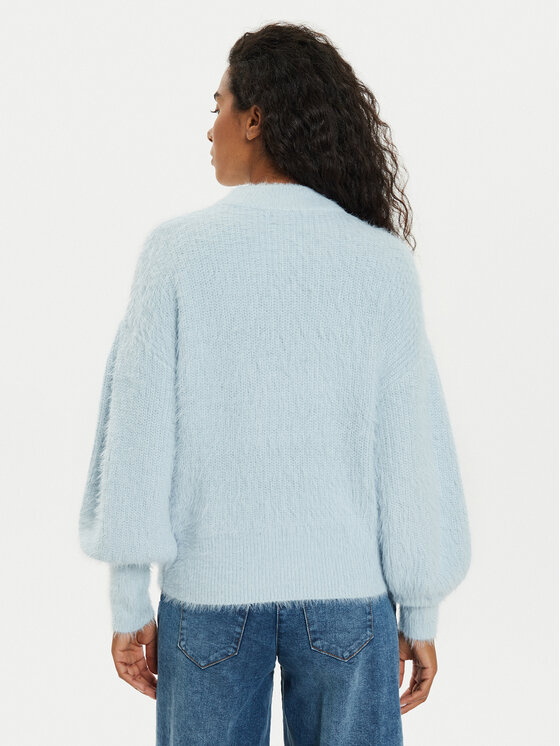 Guess Guess Pullover Keyla W4BR25 Z3BH0 Blau Regular Fit