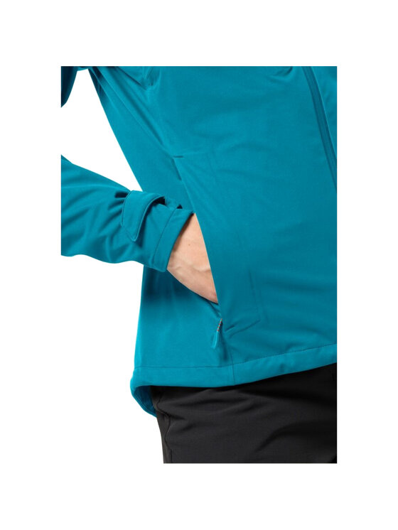 Jack Wolfskin Jack Wolfskin Kurtka przejściowa Jack Wolfskin Highest Peak 3l Jkt W Niebieski Regular Fit