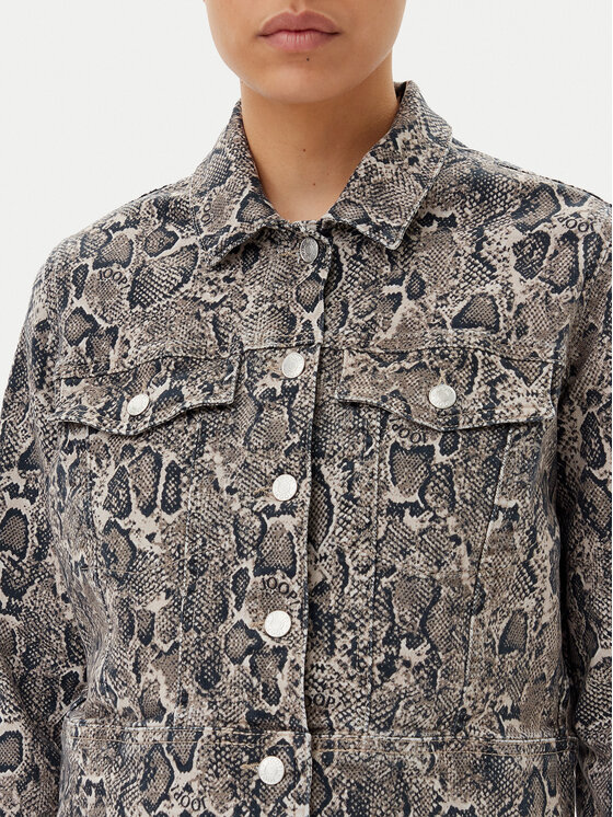 JOOP! JOOP! Geacă de blugi 10019074 30044956 Maro Regular Fit