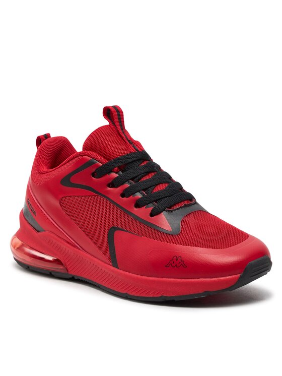 Kappa Kappa Sneakersy Logo Nagyo Kid 311I49W Červená