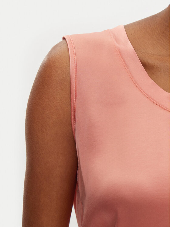 ViCOLO ViCOLO Bluza TB0038 Koral Regular Fit