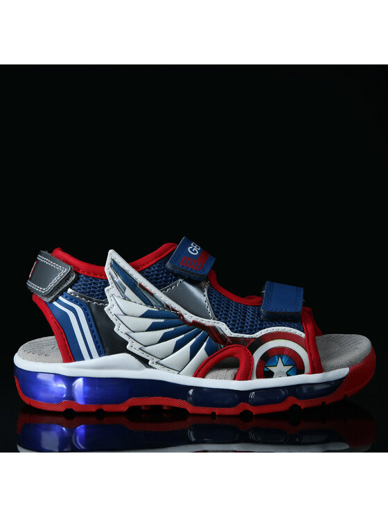 Geox Geox Sandale J Sandal Android Boy J450QA 01454 C0200 S Plava