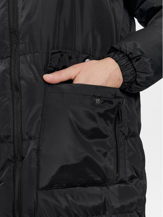 Brave Soul Brave Soul Зимно яке MJK-EARL Черен Regular Fit