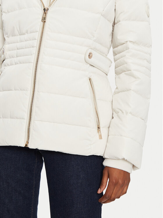 Morgan Morgan Daunenjacke 242-GIPITI Écru Regular Fit