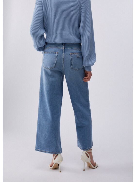Liu Jo Liu Jo Jeans UA6269D031078801 Celeste Regular Fit