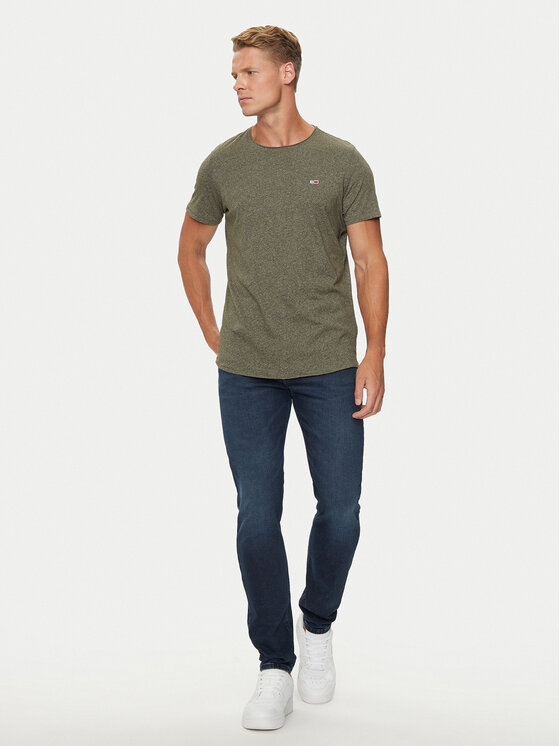 Tommy Jeans Tommy Jeans Farmer Simon DM0DM19317 Sötétkék Skinny Fit