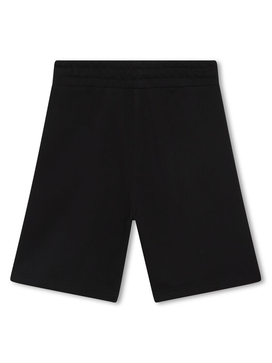 Pantaloncini sportivi J24816 D Nero Regular Fit
