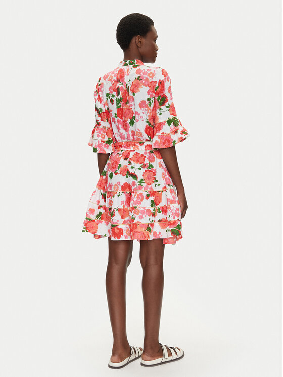 Iconique Iconique Sommerkleid IC25-045 Bunt Relaxed Fit