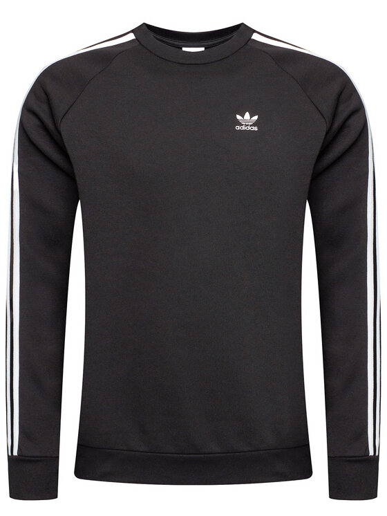 Мужская кофта свитшот adidas Originals Adicolor Classics 3-Stripes Crew  Sweatshirt GN3487 - купить, цена, отзывы в интернет-магазине Sneaker Studio  | Sneakerstudio