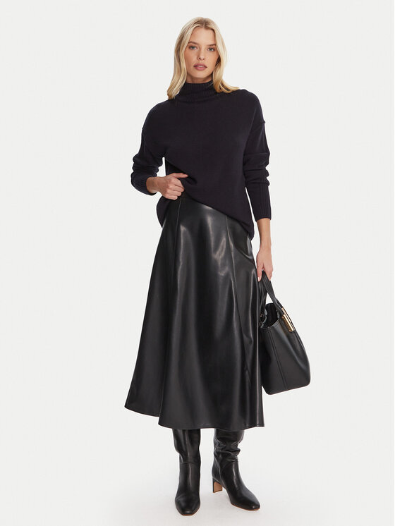 Marella Marella Dolcevita Biro 2525366122 Blu scuro Regular Fit