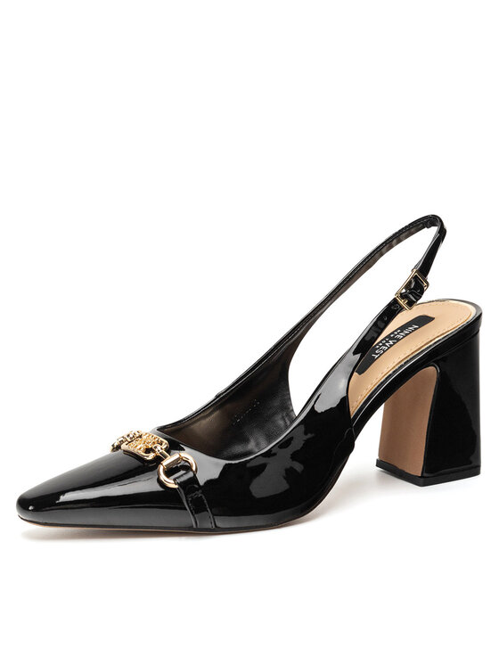 Nine West Nine West Czółenka PD0023-01 Czarny