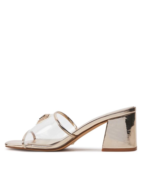 Guess Guess Natikači Gables FLGGAS LEL03 Transparentna