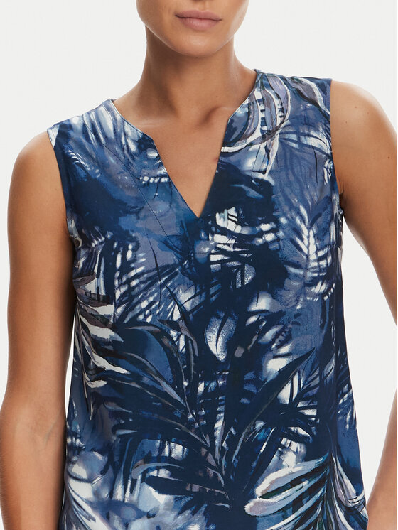 TATUUM Tatuum Blúz Lea T2509.056 Sötétkék Regular Fit