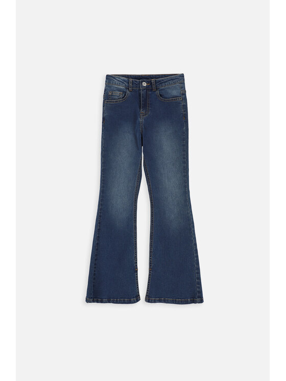 Coccodrillo Coccodrillo Jeansy ZC3123105JCG-015 Granatowy Flared Leg