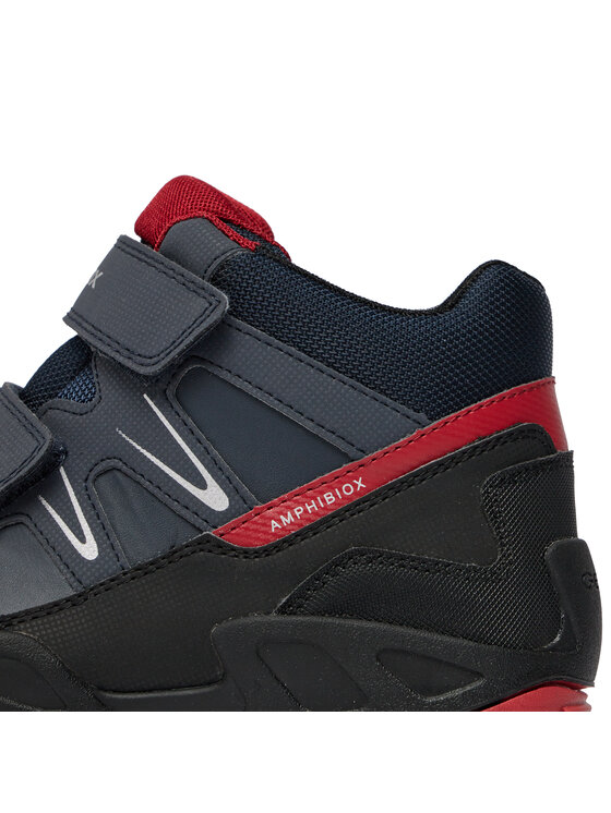 Geox Geox Snehule Jr New Savage B Abx J261WA 0CEFU C0735 D Tmavomodrá
