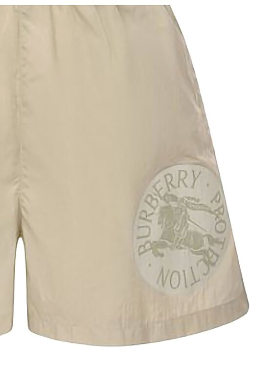 Burberry Burberry Αθλητικό σορτς 8106392 Μπεζ Oversize