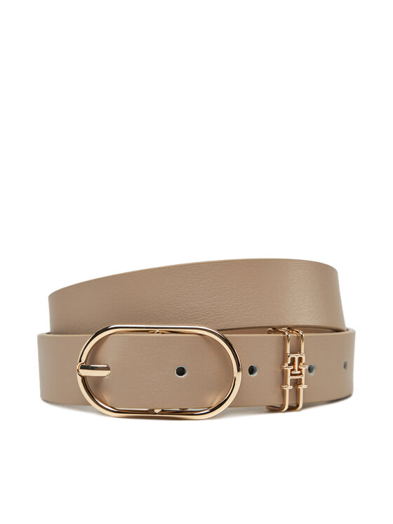 Tommy Hilfiger Cintura da donna Feminine 2.5 AW0AW17494 Écru, taglia : 85