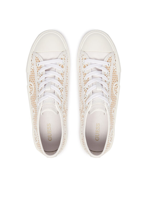 Guess Guess Scarpe da ginnastica FLJCR2 FAP12 Bianco