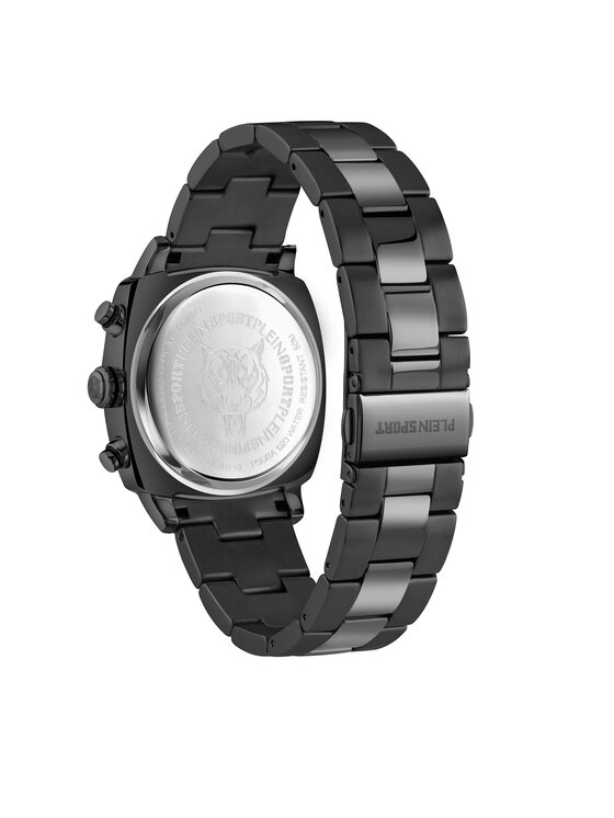 Plein Sport Plein Sport Sat Wildcat PSGBA1523 Crna