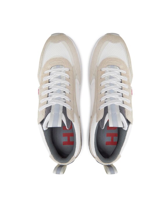 HUGO Hugo Sneakers Cilan Tenn Mesd 50517016 Alb