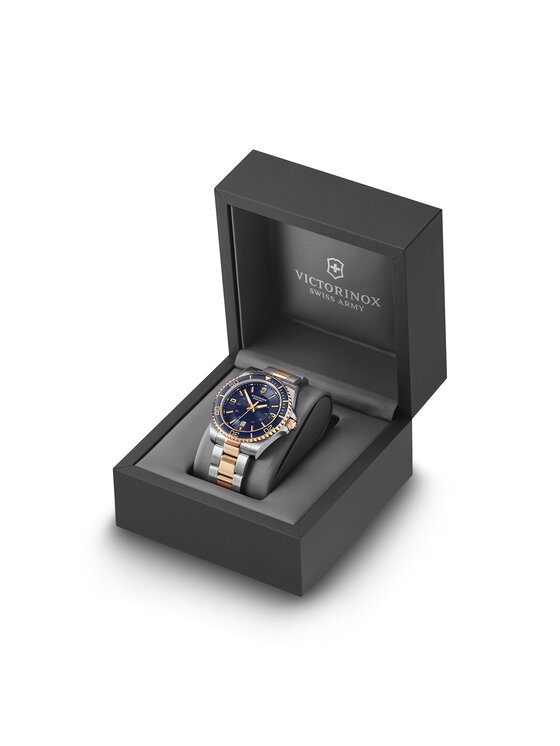 Victorinox Victorinox Zegarek 241950 Różowe złoto