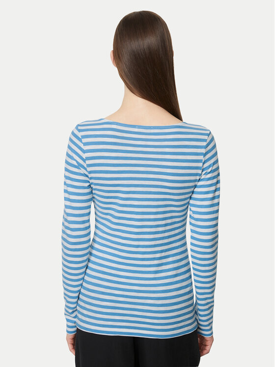 Marc O'Polo Marc O'Polo Bluse 406 2196 52597 Blau Regular Fit
