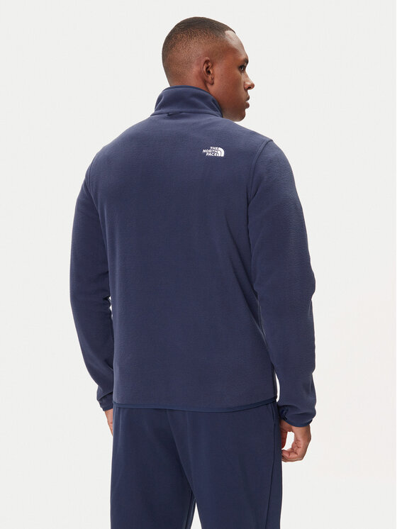 The North Face The North Face Fleecová mikina Glacier NF0A8D0R Tmavomodrá Regular Fit