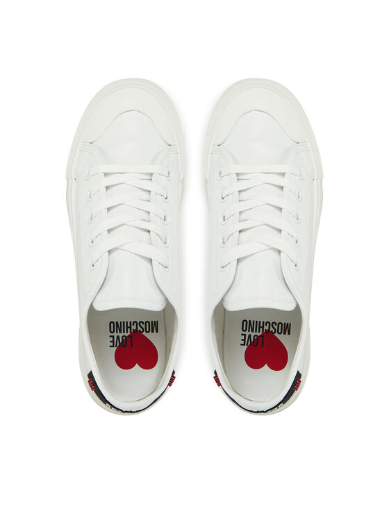 LOVE MOSCHINO LOVE MOSCHINO Tenisice JA15012G1MIA0100 Bijela