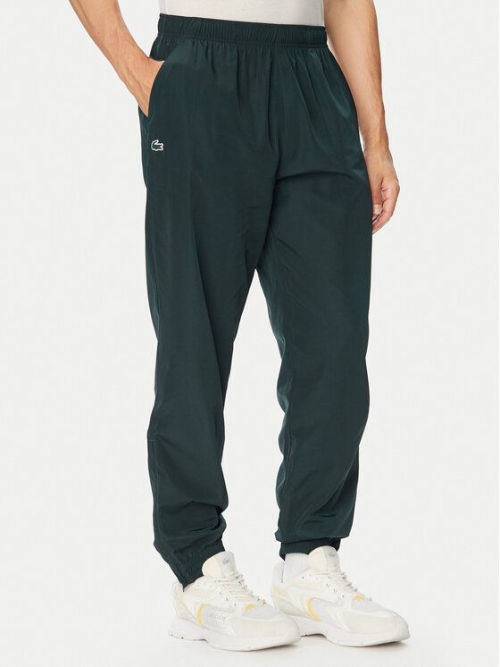 Lacoste Lacoste Анцуг WH6927 Тъмнозелен Regular Fit