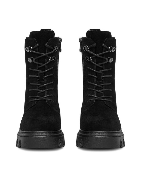 Badura Badura Schnürschuhe C-WFA3112-1Z Schwarz