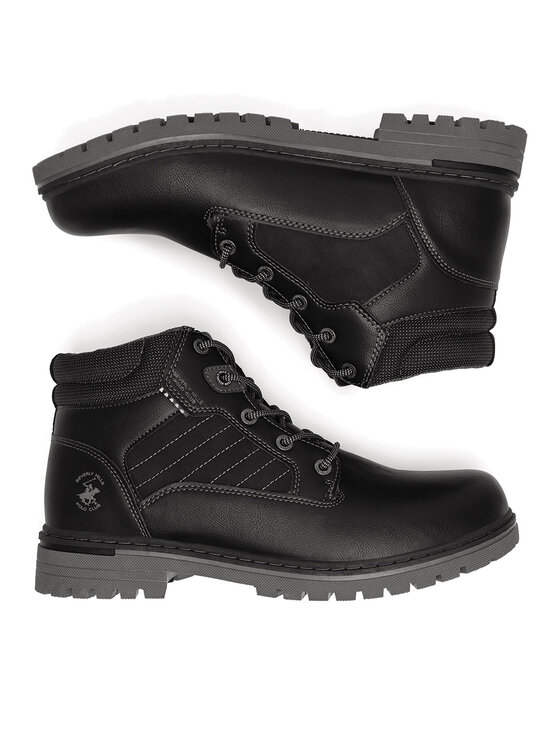 Beverly Hills Polo Club Beverly Hills Polo Club Schnürschuhe 23AB502 Schwarz