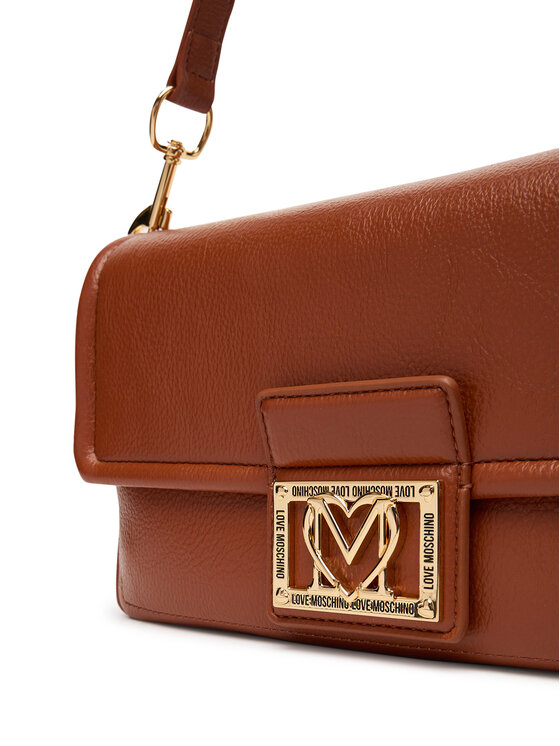 LOVE MOSCHINO LOVE MOSCHINO Ročna torba JC4086PP1NLI0312 Rjava