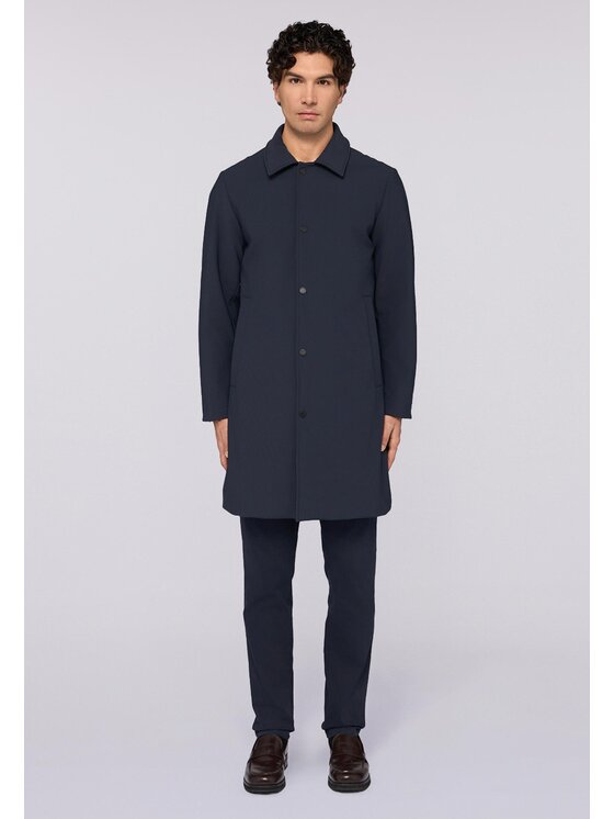 Trussardi Trussardi Cappotto invernale 8023M000006N034 Azzurro chiaro Regular Fit