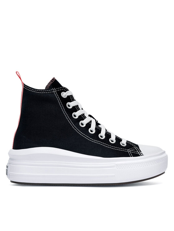 Converse Plátenky CHUCK TAYLOR ALL STAR MOVE PLATFORM 271716C Čierna