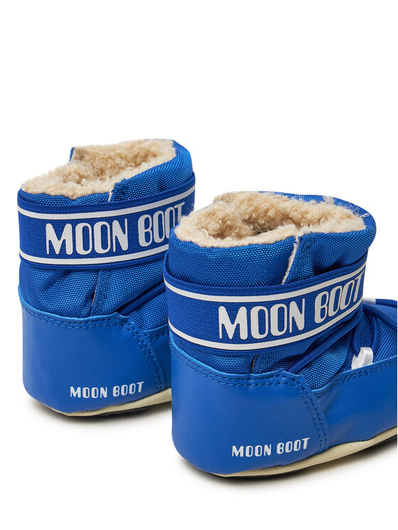 Moon Boot Moon Boot Snehule 80D3401020 Modrá