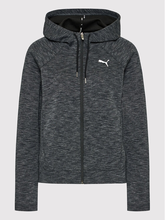 Puma Puma Bluza Evostripe 585945 Szary Regular Fit