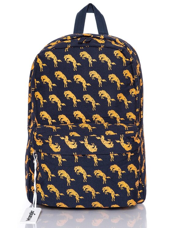 Wrangler Wrangler Torba B&Y BACKPACK Niebieski