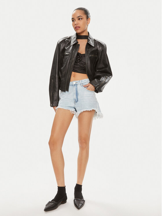 One Teaspoon One Teaspoon Szorty jeansowe Bonitas 26255 Niebieski Regular Fit