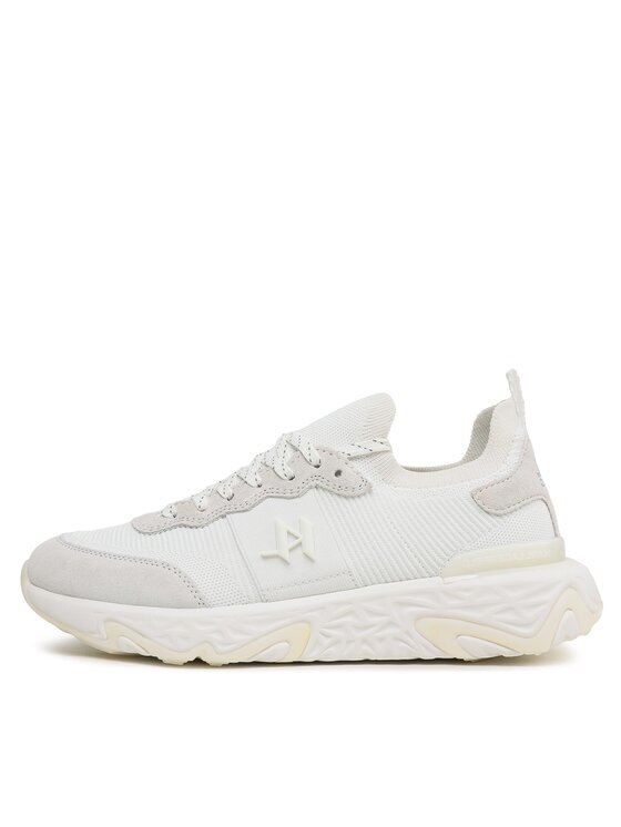 KARL LAGERFELD KARL LAGERFELD Snīkeri KL52440 Balts
