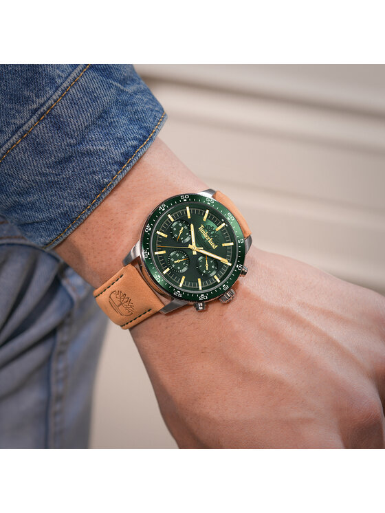 Timberland Timberland Zegarek TBL.TDWGF0029001 Brązowy