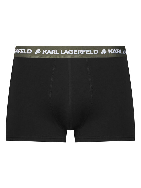 KARL LAGERFELD KARL LAGERFELD Комплект боксерки B1M47030 Черен