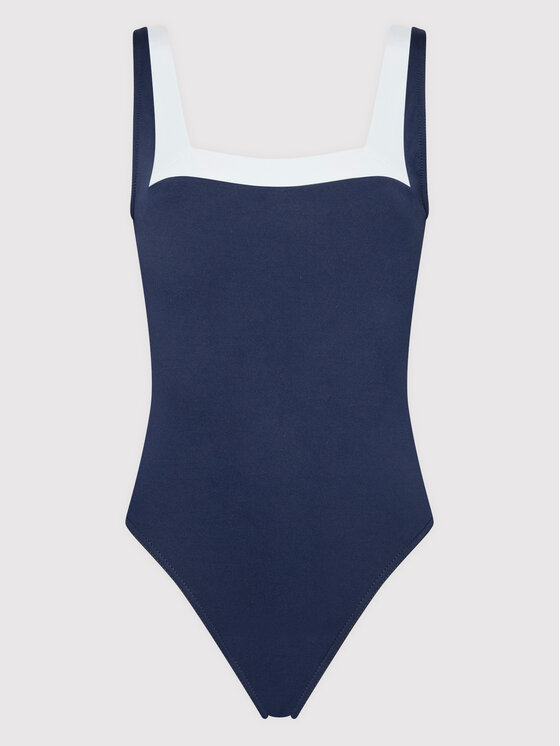 Banana Moon Banana Moon Kopalni kostum Kate Navy 17G06 Mornarsko modra