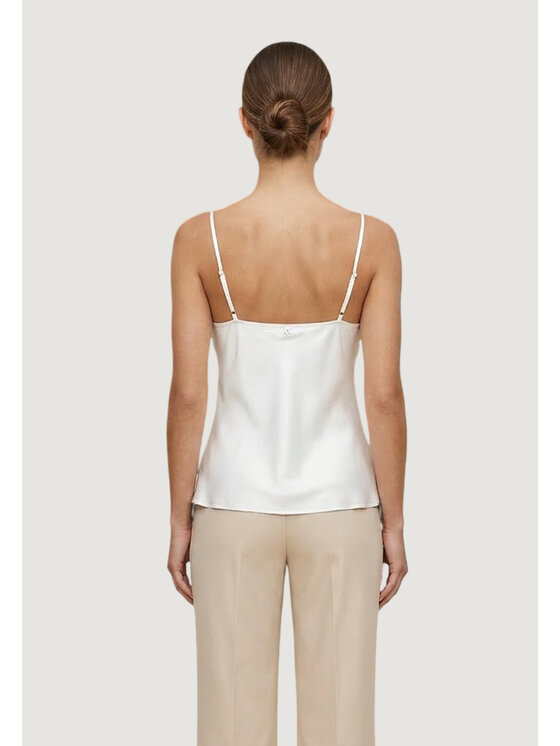 Artigli Artigli T-shirt BRETELLINE RASO Bianco Casual Fit