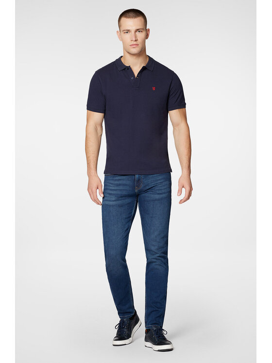 Próchnik Próchnik Spodnie dresowe PM7 SP113223000002 Granatowy Slim Fit