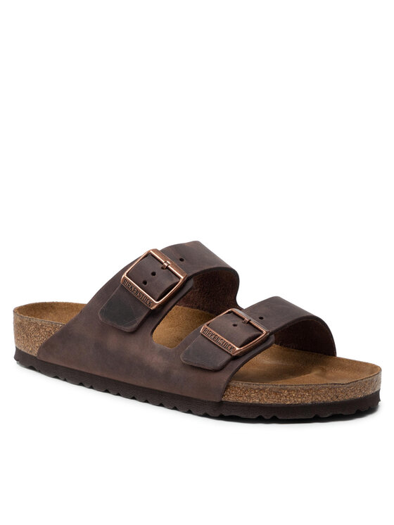 Birkenstock Birkenstock Nazouváky Arizona Bs 0052531 Hnědá
