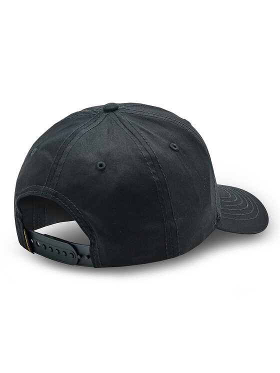 CATerpillar CATerpillar Cap Sheridan Flat Schwarz